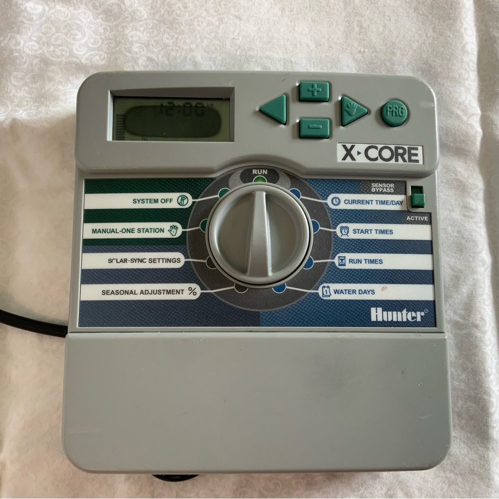 Hunter X-Core XC-600i Station Indoor Irrigation Sprinkler Controller Timer